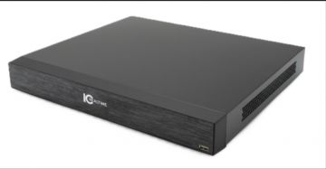 IC Realtime  NVR-FX16POE-1U16MP1-4TB | Precision Security and Low Voltage Supply