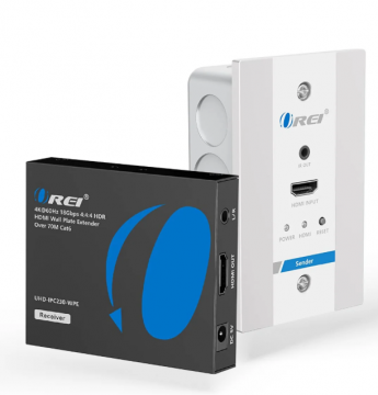 OREI  UHD-IPC230-WPE | Precision Security and Low Voltage Supply