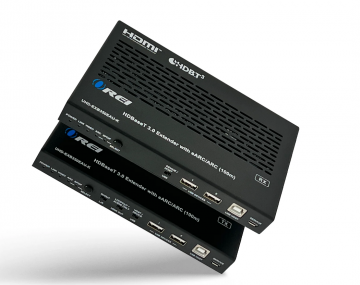 OREI  UHD-EXB350EAU-K | Precision Security and Low Voltage Supply