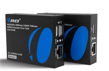 OREI  EX-230PRO-KVM | Precision Security and Low Voltage Supply