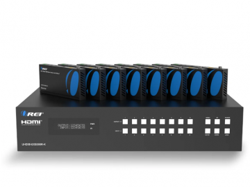 OREI  UHD88-EXB300-K | Precision Security and Low Voltage Supply