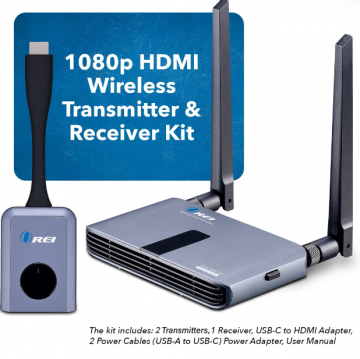 OREI  WHD-PRO2T-K | Precision Security and Low Voltage Supply