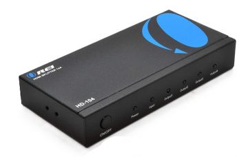 OREI  HD-104 | Precision Security and Low Voltage Supply