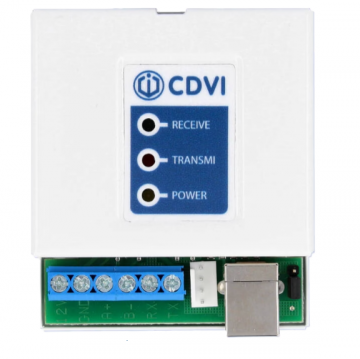 CDVI  CA-A360-USB-CAB | Precision Security and Low Voltage Supply