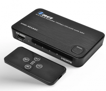 OREI  UHD-401ARC | Precision Security and Low Voltage Supply