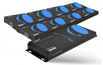 OREI  HD-EX108 | Precision Security and Low Voltage Supply