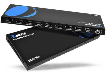 OREI  HDS-108 | Precision Security and Low Voltage Supply