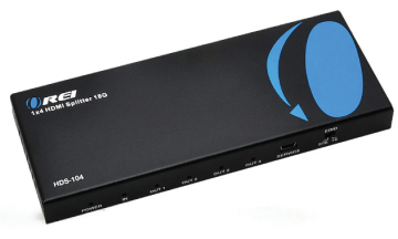 OREI  HDS-104 | Precision Security and Low Voltage Supply