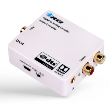 OREI  DA34 | Precision Security and Low Voltage Supply