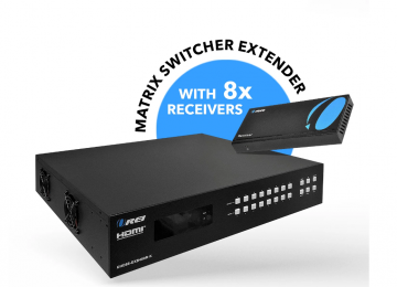OREI  UHD88-EXB400R-K | Precision Security and Low Voltage Supply