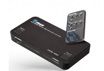 OREI  UHD-402 | Precision Security and Low Voltage Supply