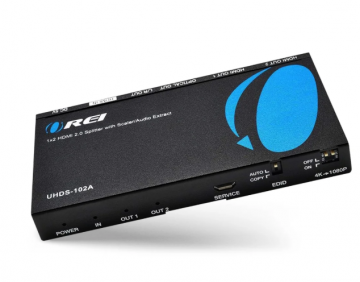 OREI  UHDS-102A | Precision Security and Low Voltage Supply