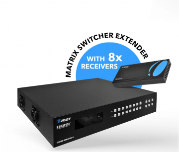 OREI  UHD88-EXB230R-K | Precision Security and Low Voltage Supply