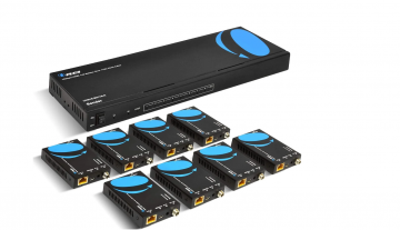OREI  UHD18-EX115-K | Precision Security and Low Voltage Supply