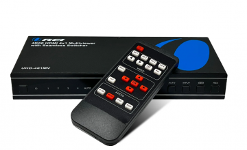 OREI  UHD-401MV | Precision Security and Low Voltage Supply