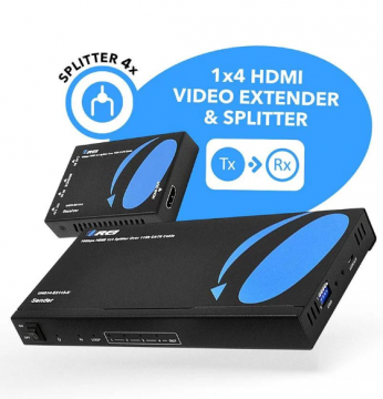 OREI  UHD14-EX115-K | Precision Security and Low Voltage Supply