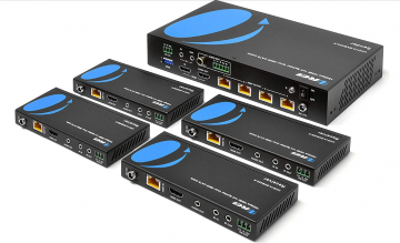 OREI  UHD14-EXB400-K | Precision Security and Low Voltage Supply