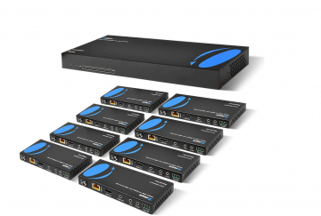 OREI  UHD18-EXB400-K | Precision Security and Low Voltage Supply