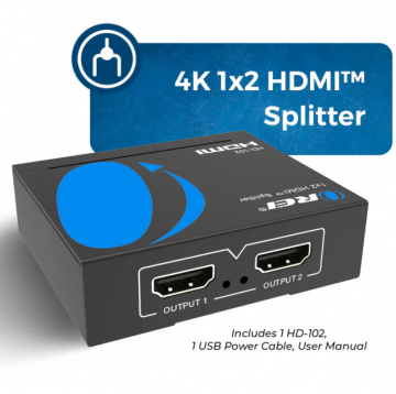 OREI  HD-102 | Precision Security and Low Voltage Supply