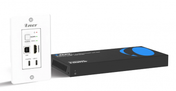 OREI  UHD-WPE330-KVM | Precision Security and Low Voltage Supply