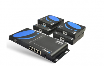 OREI  HD-EX104 | Precision Security and Low Voltage Supply