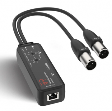 OREI  DXA-XLR-RX | Precision Security and Low Voltage Supply