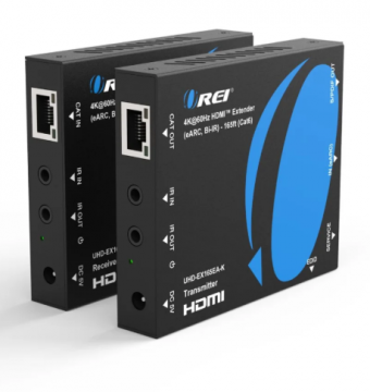 OREI  UHD-EX165EA-K | Precision Security and Low Voltage Supply