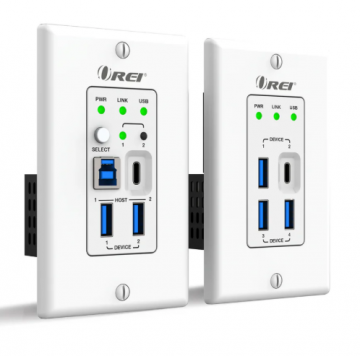 OREI  USB3-WPE330WP-K | Precision Security and Low Voltage Supply