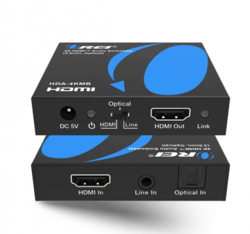 OREI  HDA-4KMB | Precision Security and Low Voltage Supply