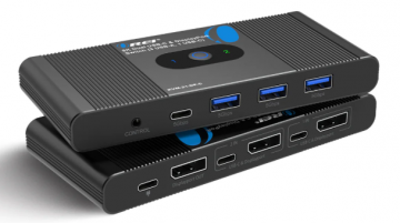 OREI  KVM-21-DP-C | Precision Security and Low Voltage Supply