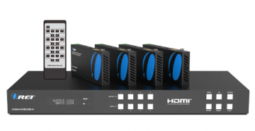 OREI  UHD44-EXB230R-K | Precision Security and Low Voltage Supply