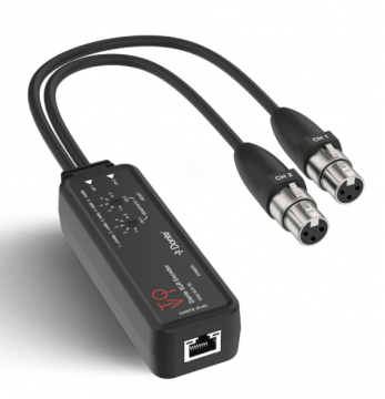 OREI  DXA-XLR-TX | Precision Security and Low Voltage Supply