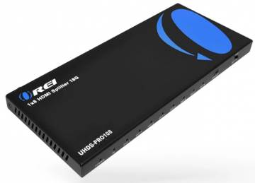 OREI  UHDS-PRO108 | Precision Security and Low Voltage Supply