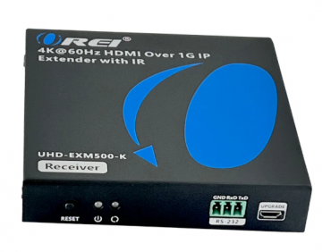 OREI  UHD-EXM500-RX | Precision Security and Low Voltage Supply