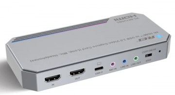 OREI  VC-8KTUSB3 | Precision Security and Low Voltage Supply