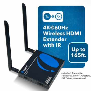 OREI  WUHD-165-K | Precision Security and Low Voltage Supply