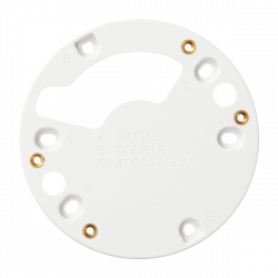Hanwha  SBD-110GP | Precision Security and Low Voltage Supply