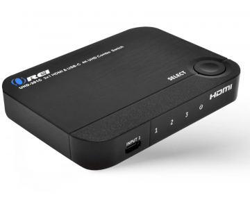 OREI  UHD-301C | Precision Security and Low Voltage Supply