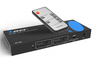 OREI  HD-202 | Precision Security and Low Voltage Supply