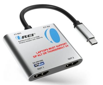 OREI  SX-2W1080 | Precision Security and Low Voltage Supply