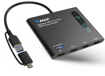 OREI  SX-4C4K1080 | Precision Security and Low Voltage Supply