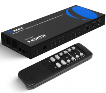 OREI  UHD-402D | Precision Security and Low Voltage Supply