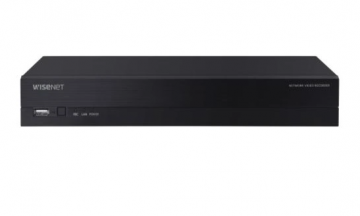 Hanwha  XRN-420S-4TB | Precision Security and Low Voltage Supply