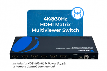 OREI  HDS-402MV | Precision Security and Low Voltage Supply
