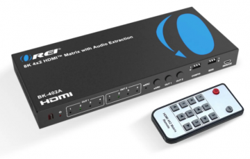 OREI  BK-402A | Precision Security and Low Voltage Supply