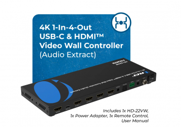 OREI  HD-22VW | Precision Security and Low Voltage Supply