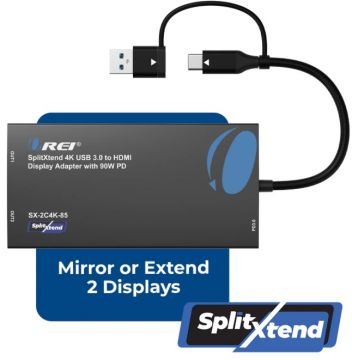 OREI  SX-2C4K-85 | Precision Security and Low Voltage Supply