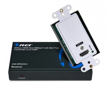 OREI  UHD-WPE230-K | Precision Security and Low Voltage Supply