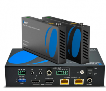 OREI  UHD12-EXB400-K | Precision Security and Low Voltage Supply
