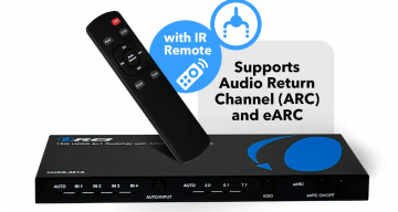 OREI  UHDS-401-A-O | Precision Security and Low Voltage Supply